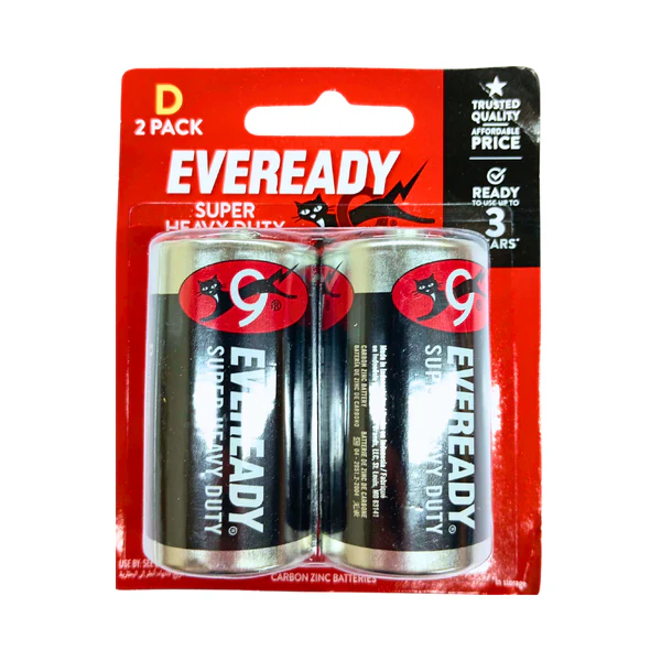 Pile Eveready R20