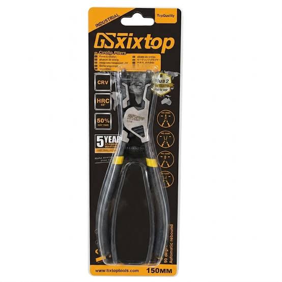 Pince Cerclips Droit FIXTOP 180mm