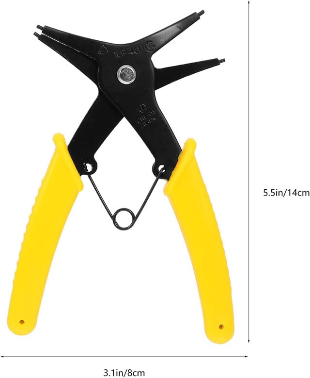 Pince Cerclips Coude Inter/Exter