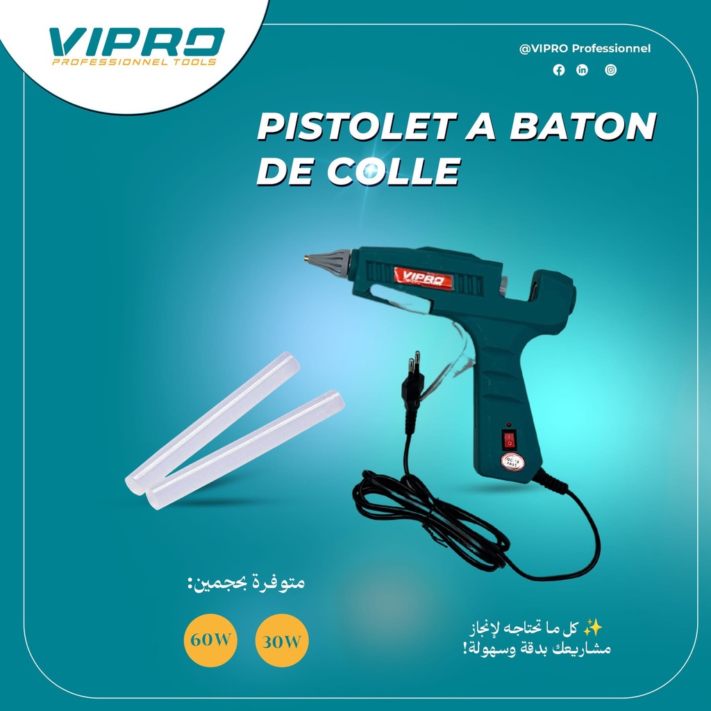 Pistolet Silicone VIPRO
