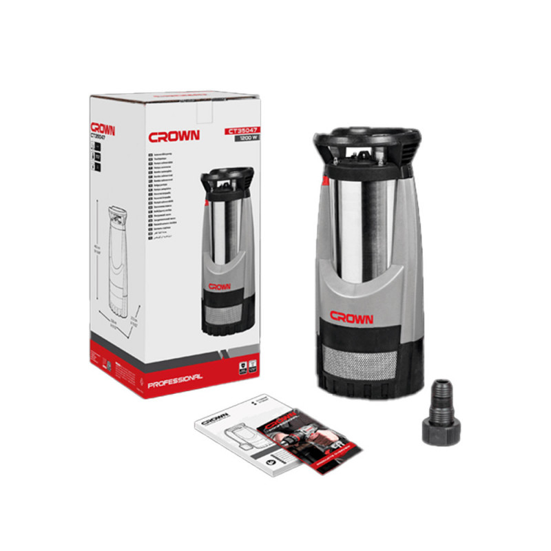 Pompe Immergée (1200W) CROWN