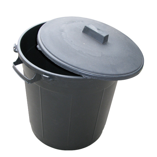 Poubelle Caoutchouc (80L)