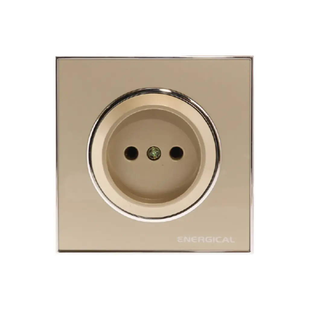 Prise Simple Encastré ENERGICAL - Gamme DIAA