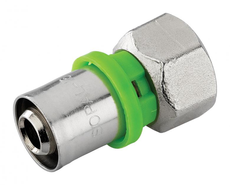 Raccord Multicouche 16/15mm à Sertir