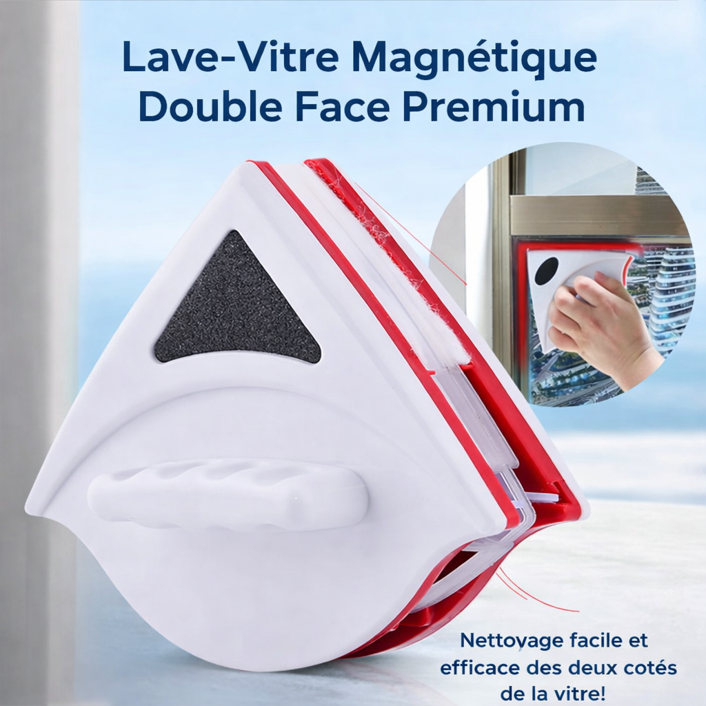 Raclette Vitre Magnetique CLEANTEX