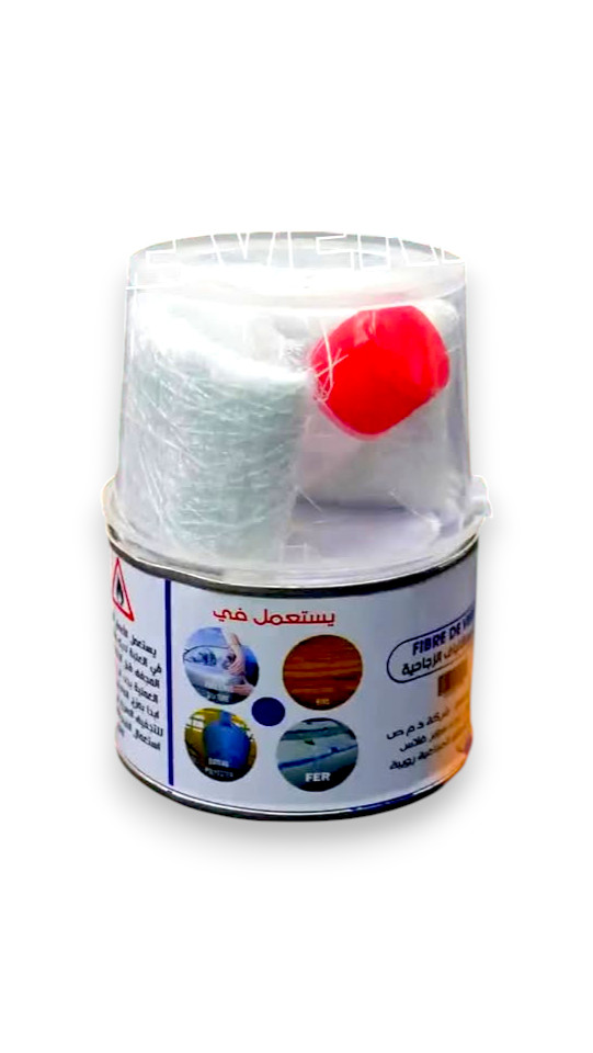 Resine+Fibre Glass