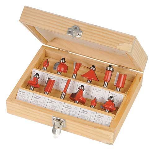 Jeux Mèche Défonceuse Tolsen