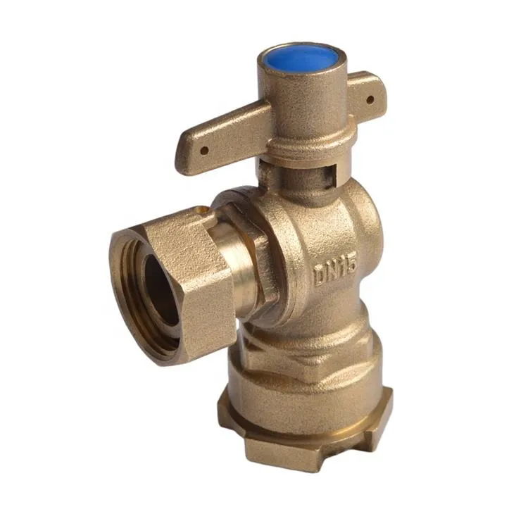 Robinet Compteur D'eau MC 25/20 Libre Coudé