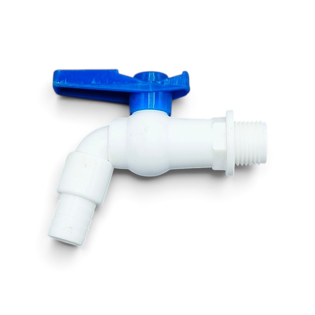 Robinet D'arrosage (15mm) Blanc