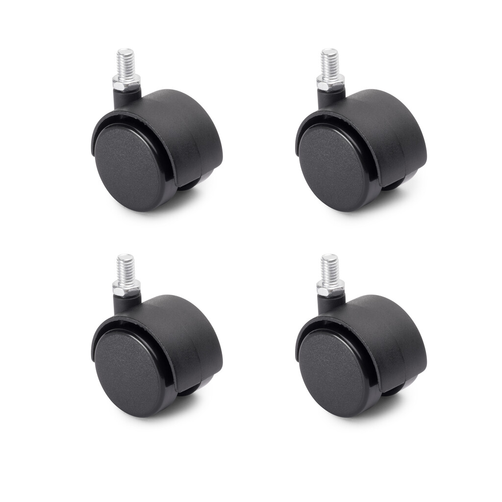 Roulette Noir /4PCS