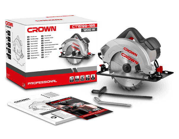 Scie Circulaire CROWN 