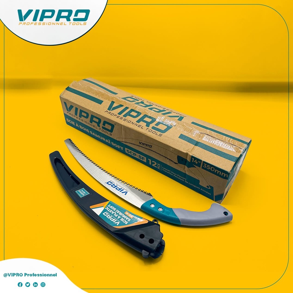 Scie Jardinier Samoray Manche Plastique LAMBOSS/VIPRO