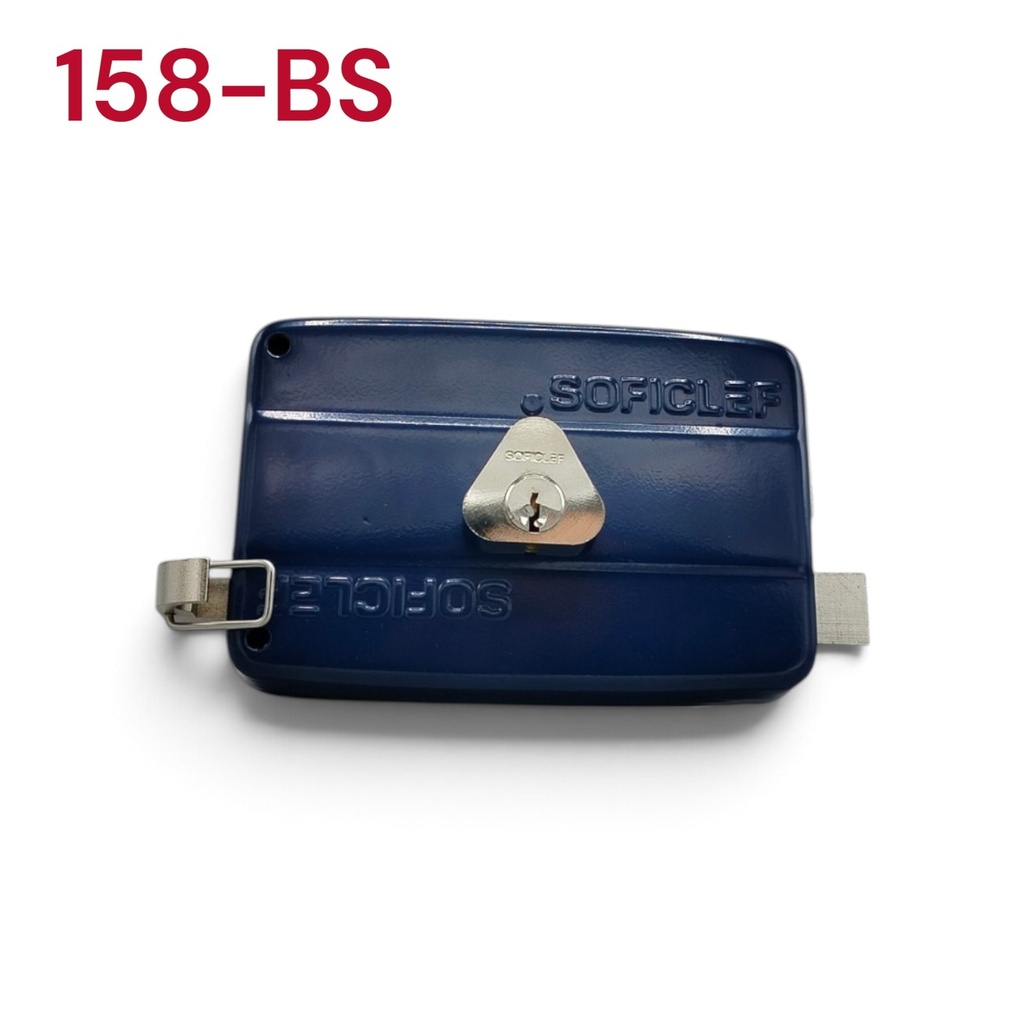 Serrure à Tirette SOFICLEF 158-BS