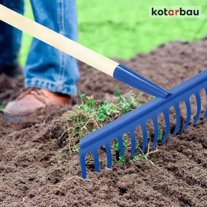 Rateau de Jardin +Manche