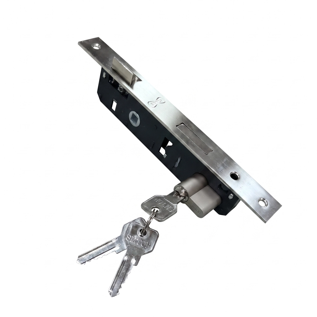 Serrure Alum à Bec SMTOP 35-25CL