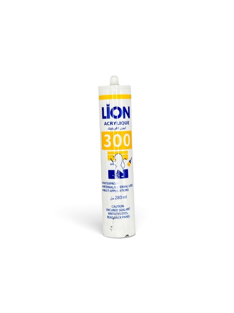 Silicone Acrylique Gris LION