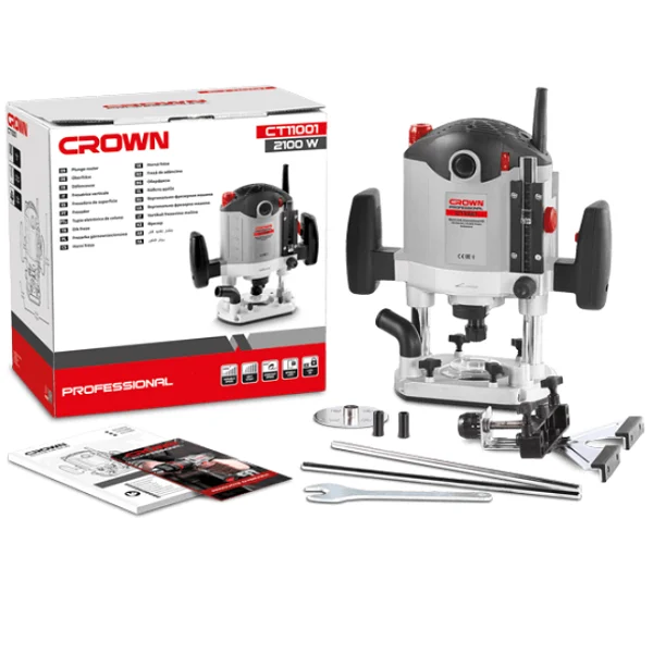 Défonceuse Crown 1050w /ct11012