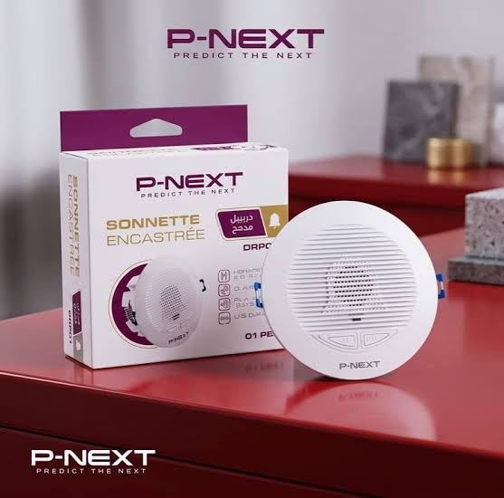 Sonnette Encastré P-NEXT