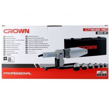 Soudeuse PPR (63mm/800W) CROWN