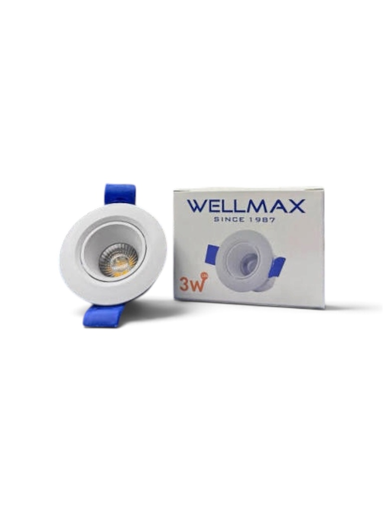 Spot Led 3W COB WELLMAX