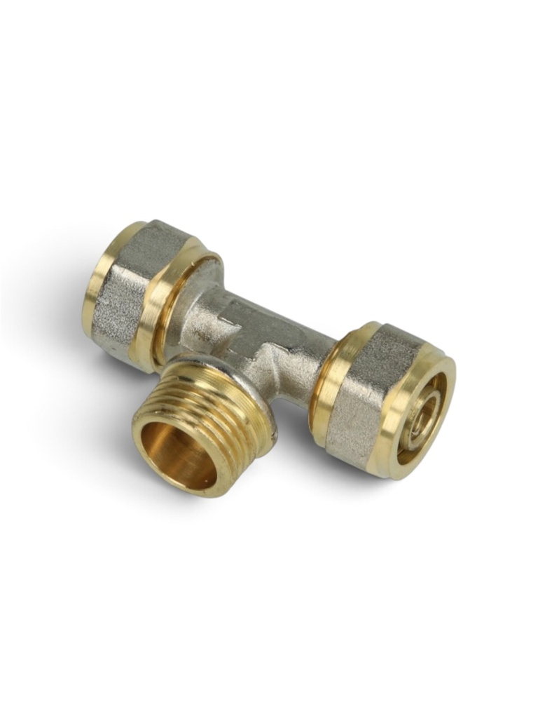 Tés Reduit Multicouche 16mm Avec Sortie M/F