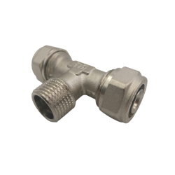 Tés Reduit Multicouche 20mm Avec Sortie M/F