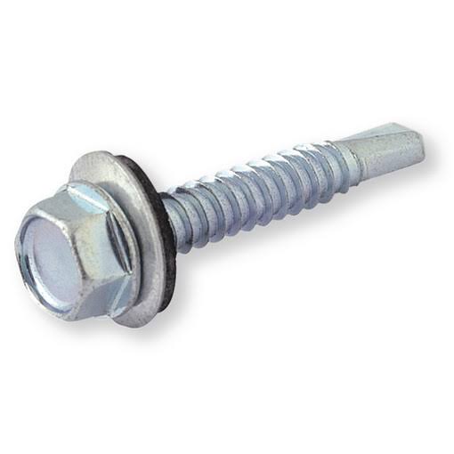 Tire Fond Tete Meche Chromé 6.3*60mm /P
