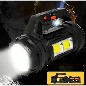 Torche Rechargable Lumiere Police