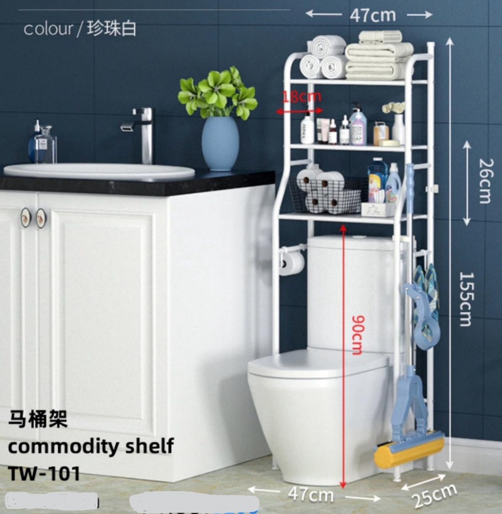Etagere Wc Tw/ 101