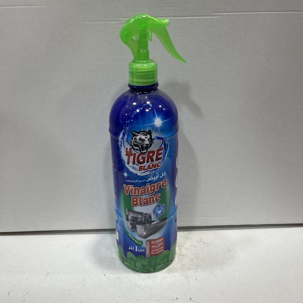 Vinaigre Nettoyant Vapo Parfumé LE TIGRE BLANC