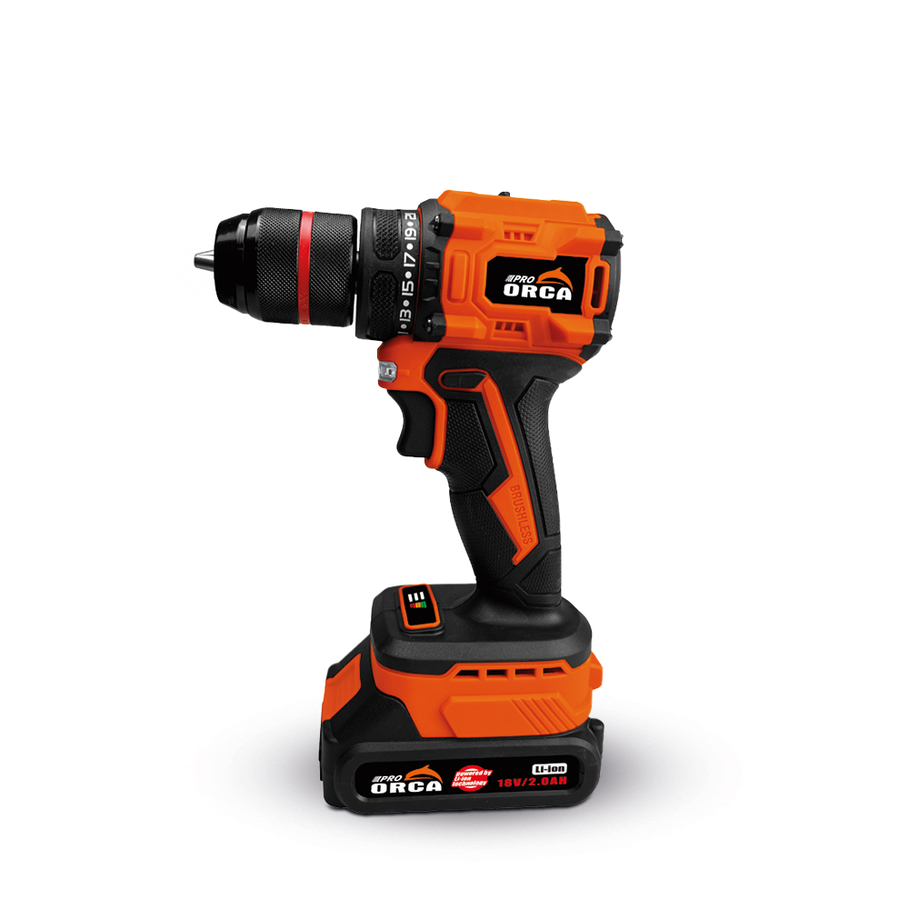 ORCA 18V screwdriver