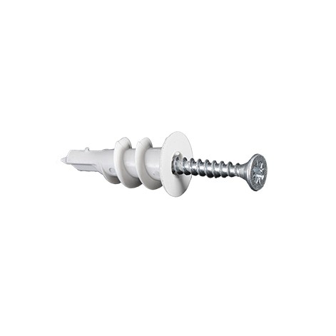 Boite Cheville BA13 Plastique +Vis (100)
