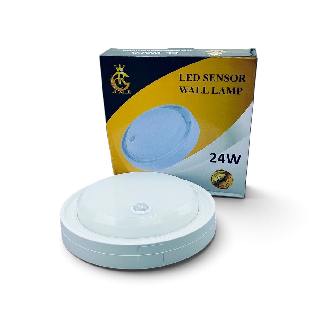 Hublot Led Rond + Detecteur WAFA (30)