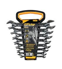 8Ps Fixtop Fork Wrench Set