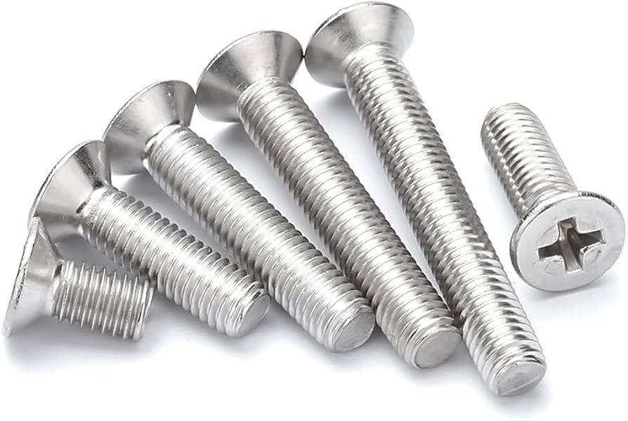 Boulon Tete Fraisé 6*80mm /P