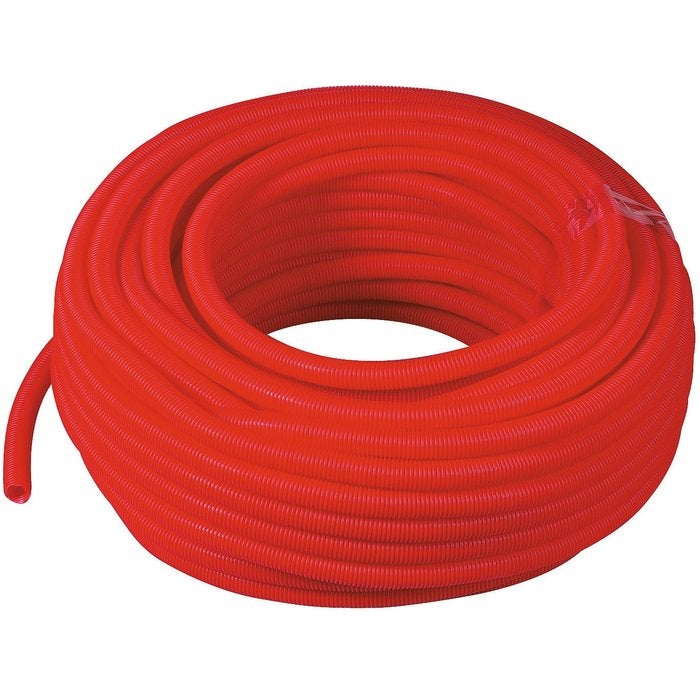 Gaine Ressort N°32 Rouge /m