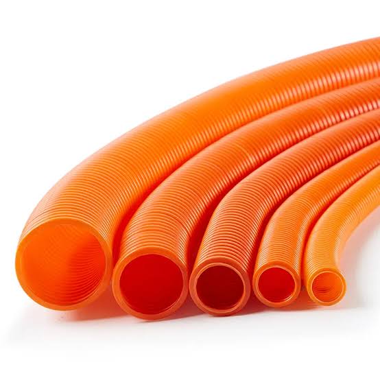 Gaine Orange 9mm /m