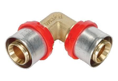 Coude Multicouche à Sertir 20mm