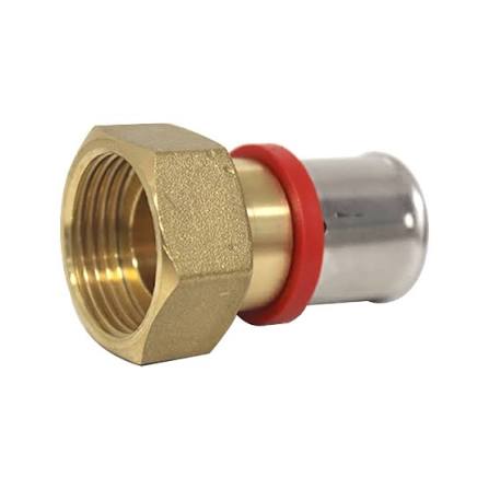 Raccord Multicouche ITALY (16/15mm) Femelle Libre à Sertir 