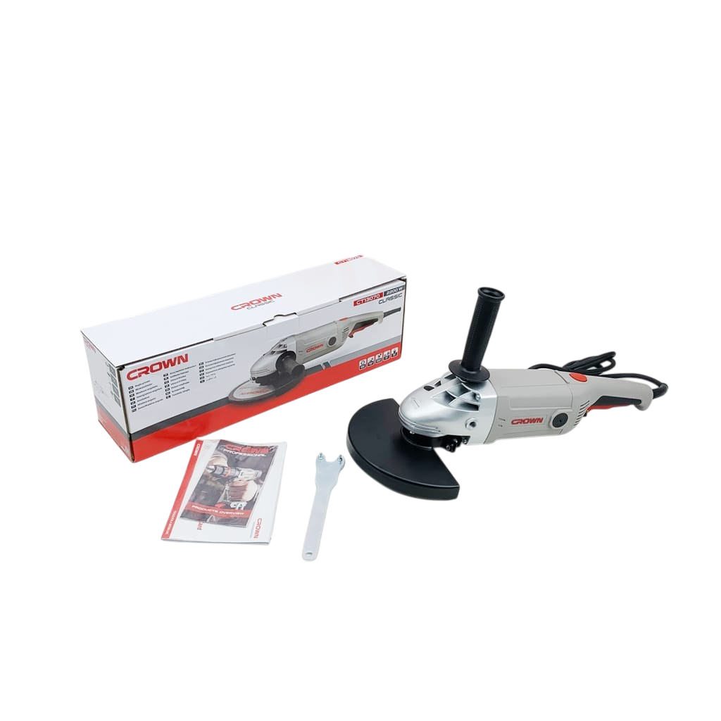 Meuleuse D'angle 230mm CROWN 2200W