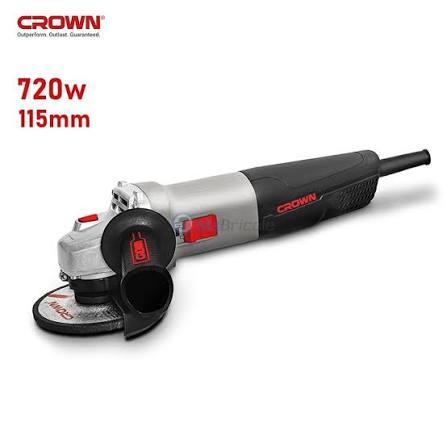 Meuleuse D'angle 115mm CROWN 720W