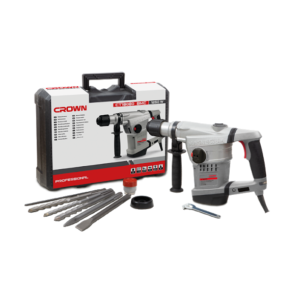 Perforateur 1250W CROWN 