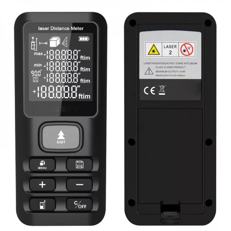 Mètre Laser FIXTOP 50M 15901