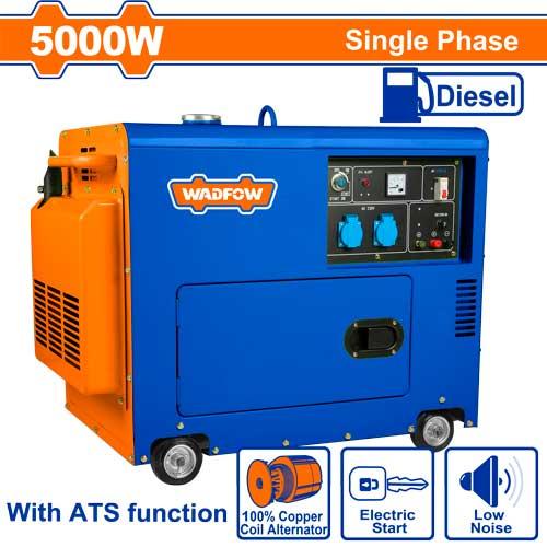 Groupe WADFOW 5 KVA DIESEL WDG2A50-1