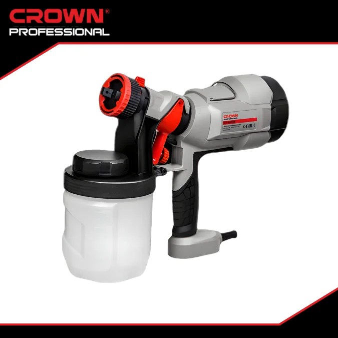 Pistolet Peinture Electrique CROWN 400W