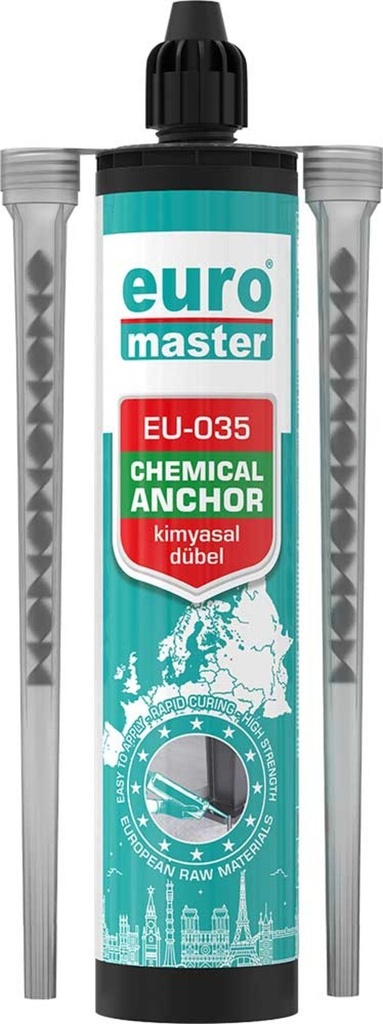 Silicone D'encrage (300ml) EURO MASTER