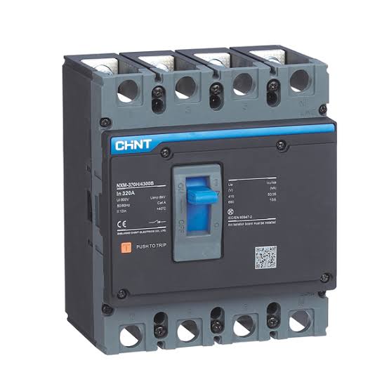 Disjoncteur Compact CHINT 125A