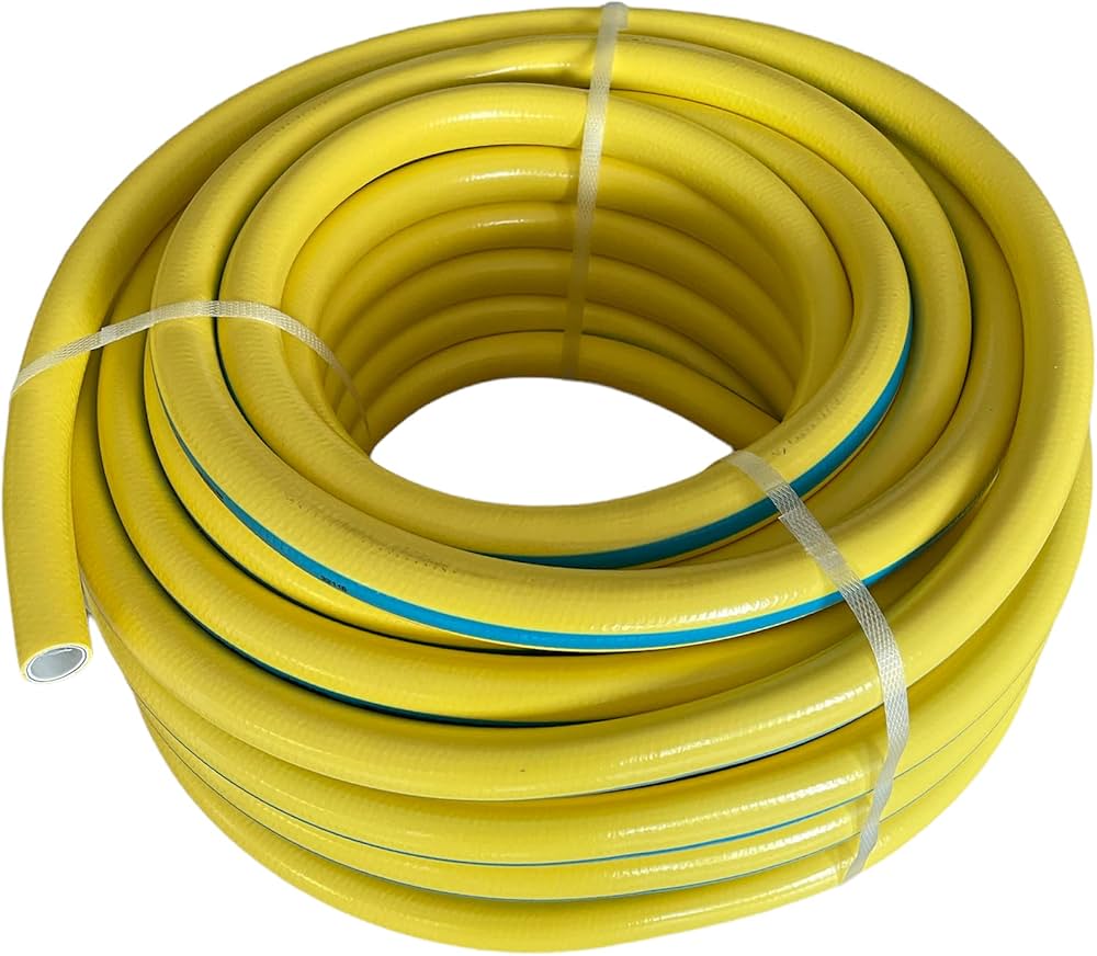 Tuyau D'arrosage Jaune SAMETTEX /m