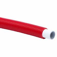 Tube Multicouche 20mm + Gaine Bleu/Rouge /m