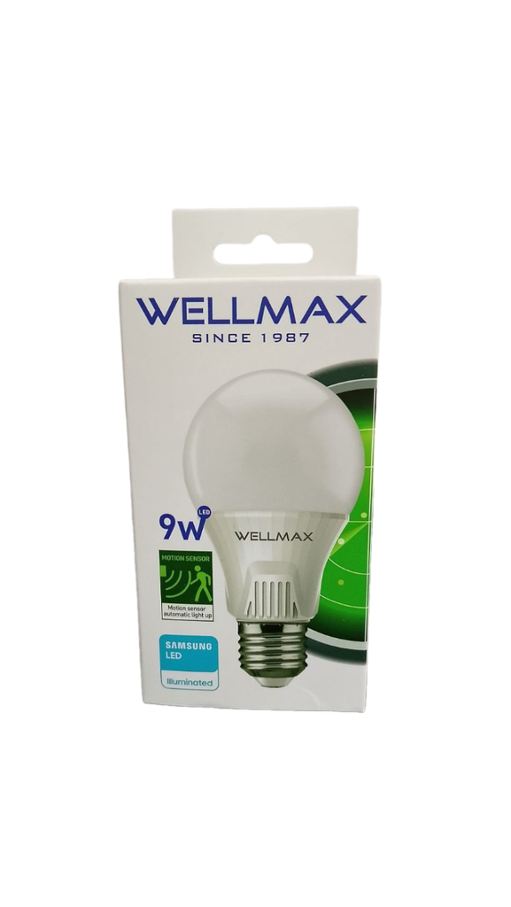 Lampe Led +Detecteur WELLMAX 